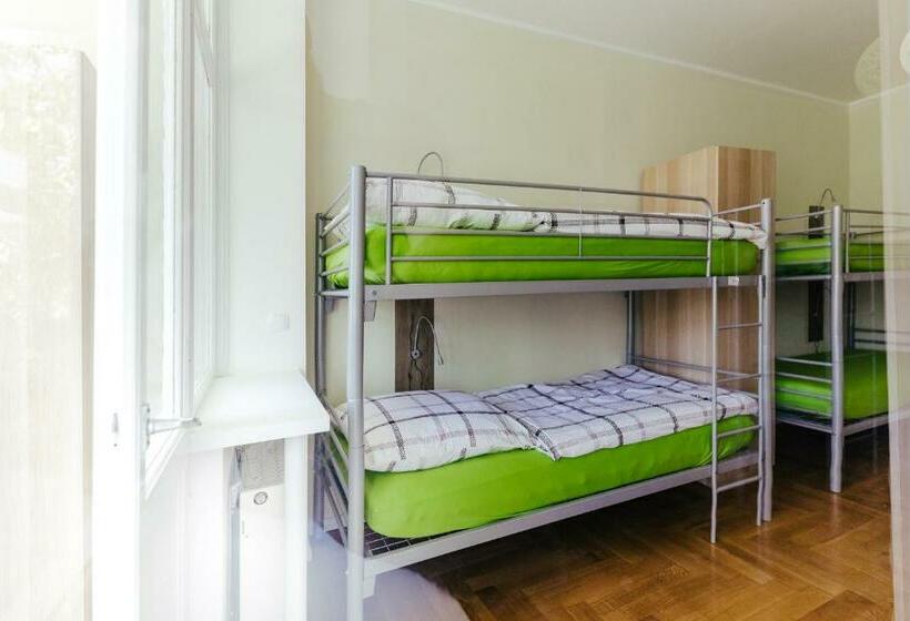 سرير فى غرفة مشتركه, Wandery Hostel Dessau