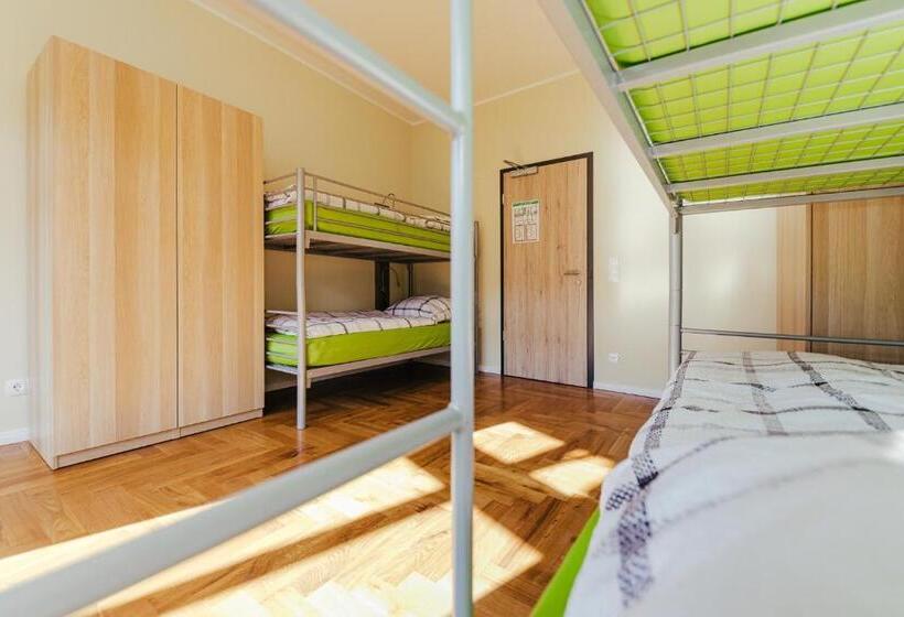 Кровать в Общей Комнате, Wandery Hostel Dessau