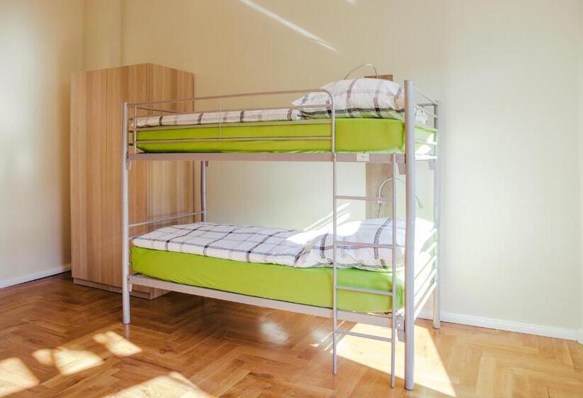 غرفة عائلية, Wandery Hostel Dessau