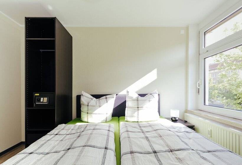 غرفة قياسية, Wandery Hostel Dessau