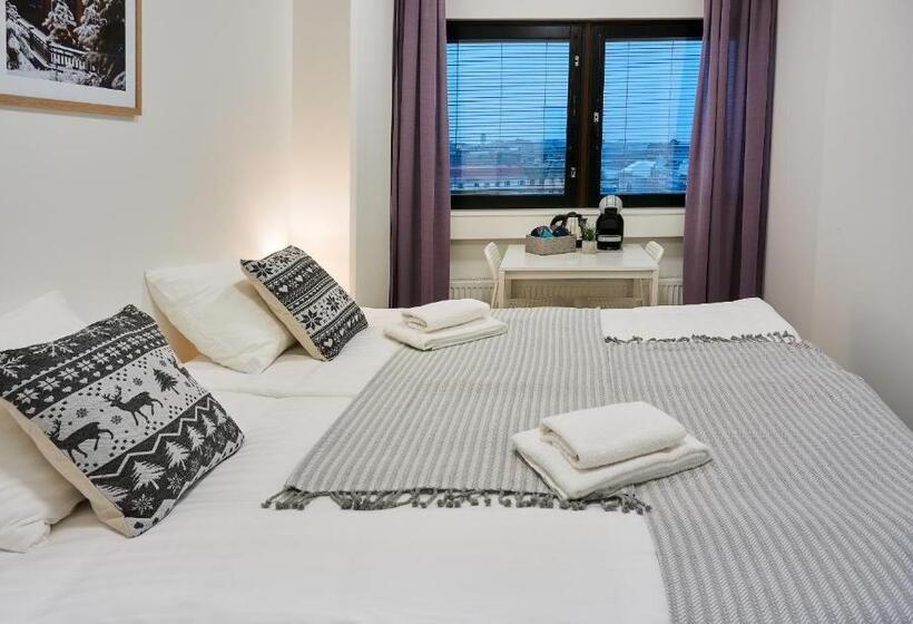 带共用浴室的标准房间, Inn Tourist Hostel