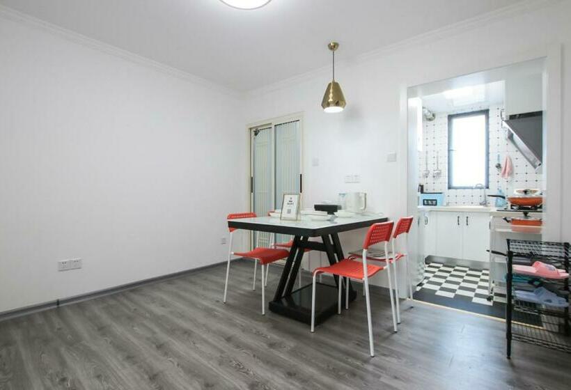 آپارتمان 1 خوابه, Jiangsu Nanjing·southeast University·jiming Temple·