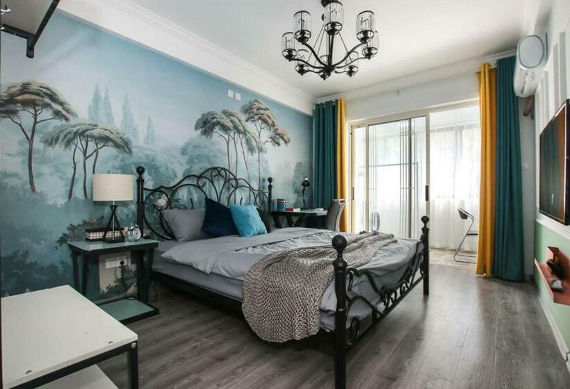 آپارتمان 1 خوابه, Jiangsu Nanjing·southeast University·jiming Temple·