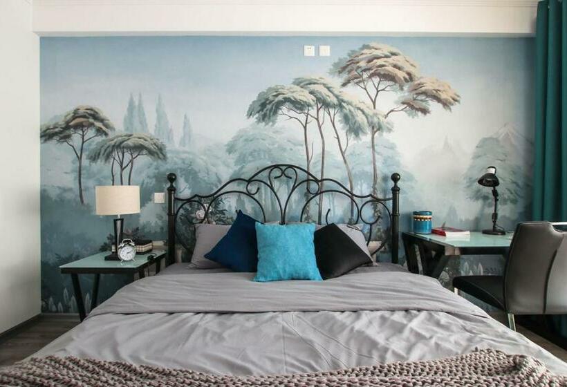 آپارتمان 1 خوابه, Jiangsu Nanjing·southeast University·jiming Temple·