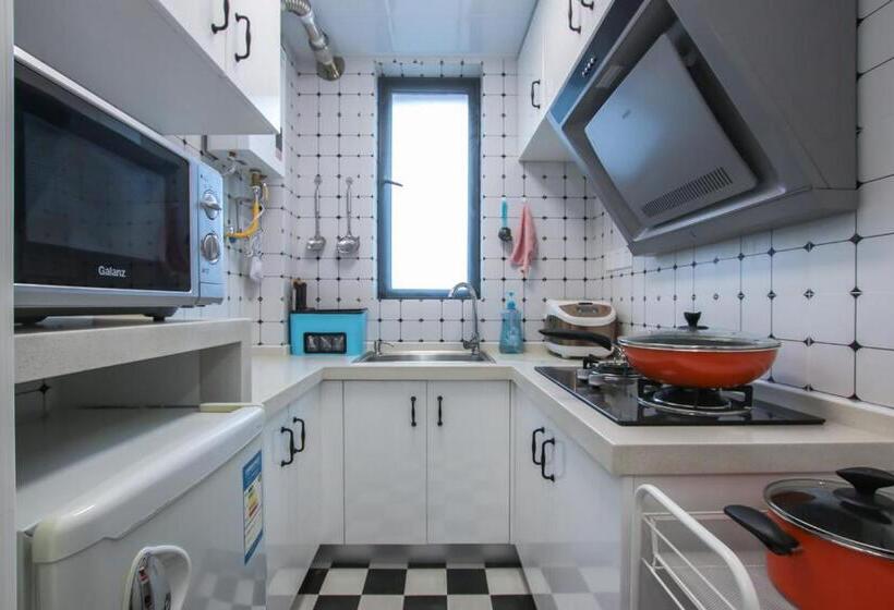 آپارتمان 1 خوابه, Jiangsu Nanjing·southeast University·jiming Temple·