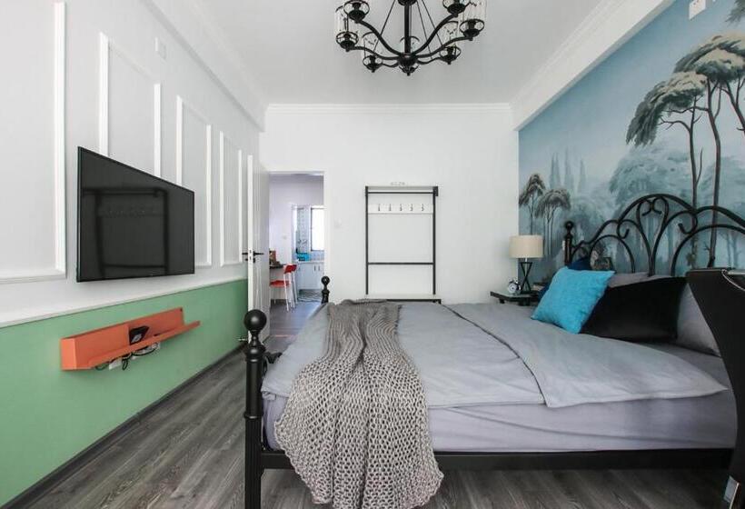 آپارتمان 1 خوابه, Jiangsu Nanjing·southeast University·jiming Temple·