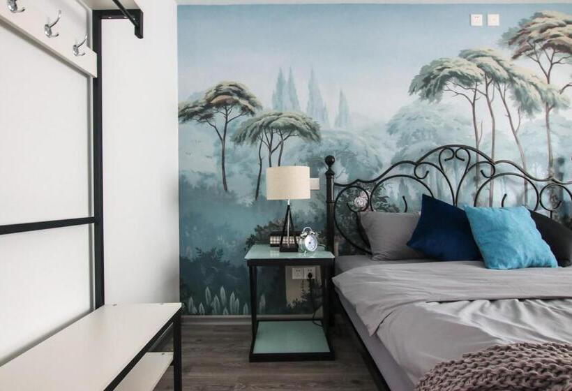 آپارتمان 1 خوابه, Jiangsu Nanjing·southeast University·jiming Temple·