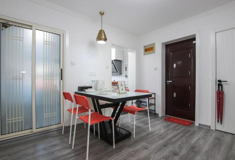 آپارتمان 1 خوابه, Jiangsu Nanjing·southeast University·jiming Temple·