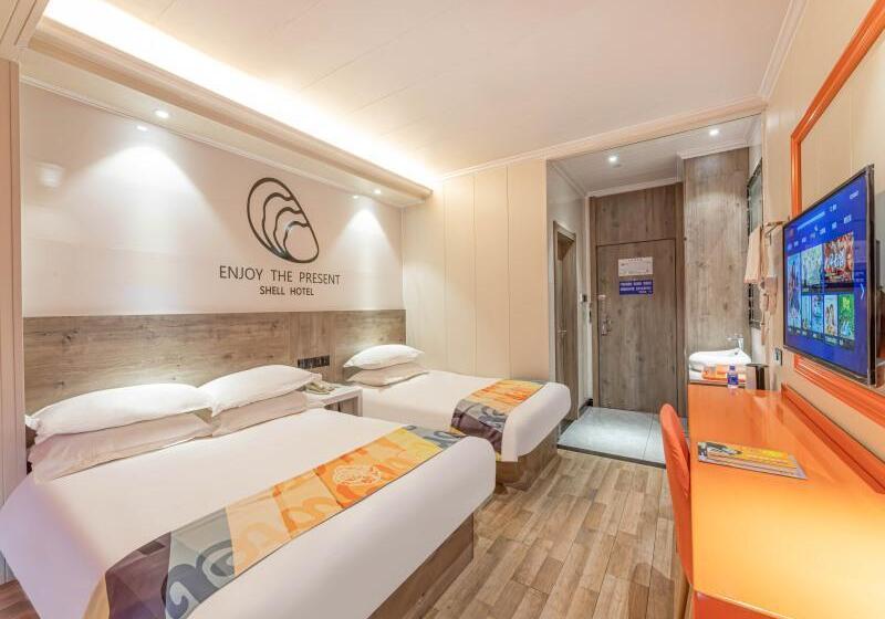 패밀리 룸, Shell Yanchengting Lake District Baima Plaza