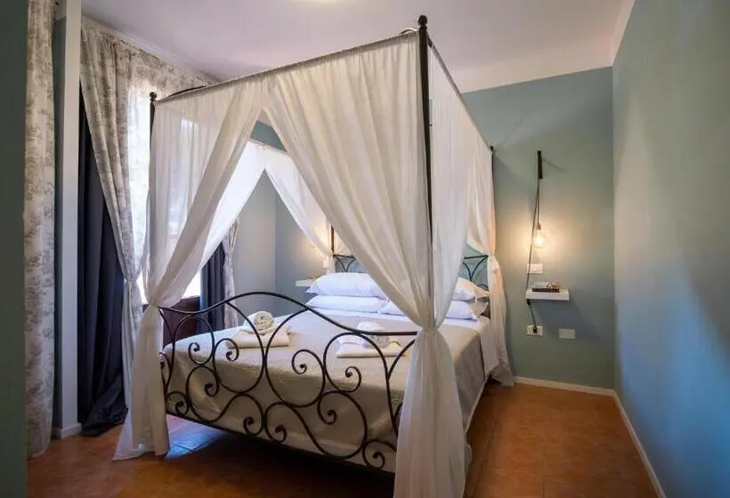 テラス付き１ベッドルームアパートメント, Locanda Dei Sette Limoni   Camere E Residence