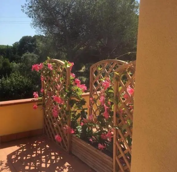 テラス付き１ベッドルームアパートメント, Locanda Dei Sette Limoni   Camere E Residence