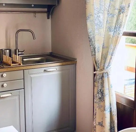 テラス付き１ベッドルームアパートメント, Locanda Dei Sette Limoni   Camere E Residence