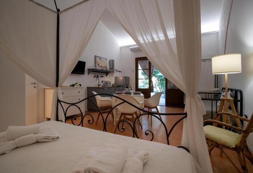 Студио Deluxe Внутренняя, Locanda Dei Sette Limoni   Camere E Residence