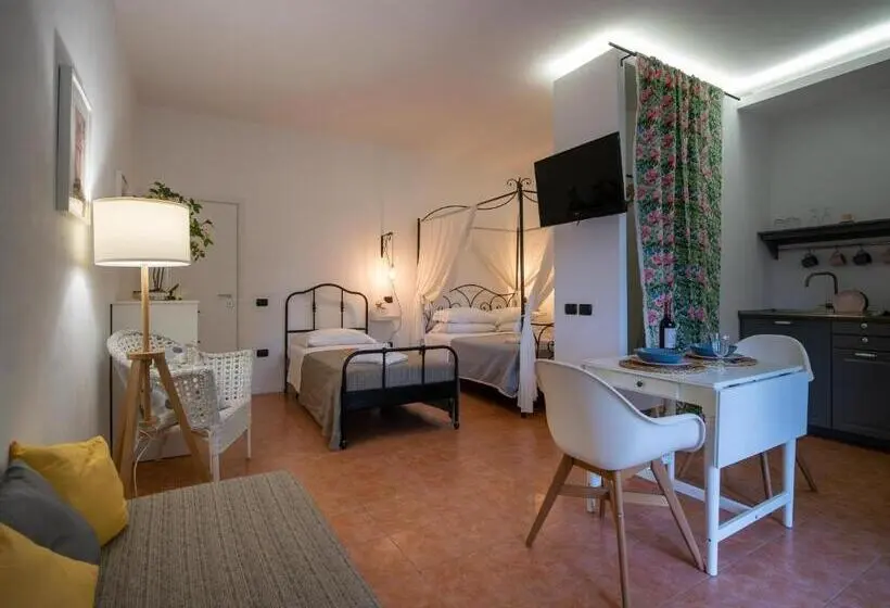 インサイドのスタンダードスタジオ, Locanda Dei Sette Limoni   Camere E Residence