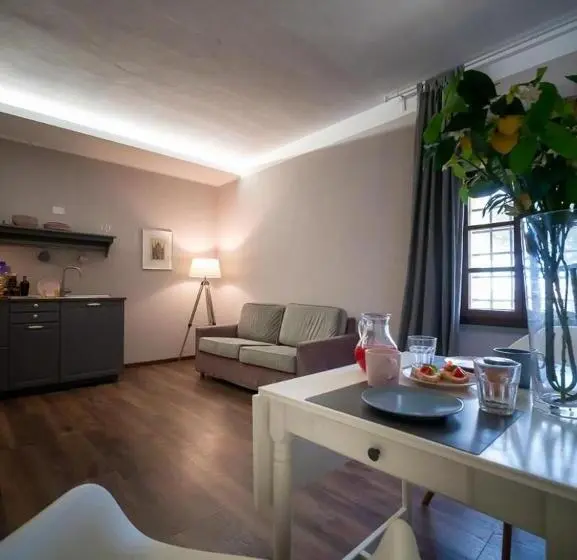１ベッドルームのデラックスアパートメント, Locanda Dei Sette Limoni   Camere E Residence
