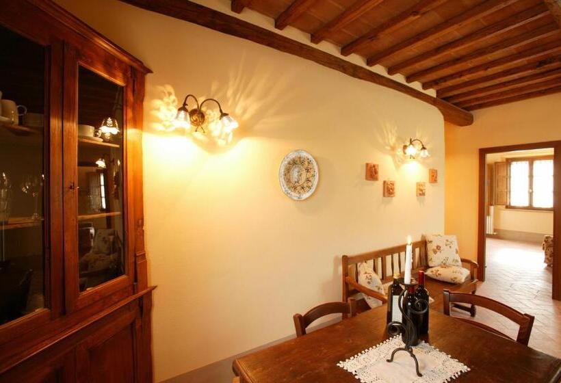 1ベッドルームアパートメント, Agriturismo Podere San Gregorio