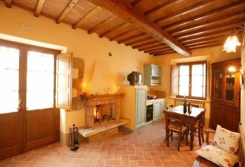 １ベッドルームアパートメント, Agriturismo Podere San Gregorio