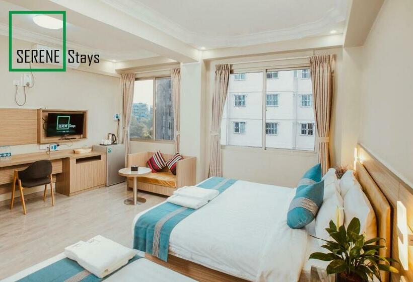 اتاق خانوادگی, Serene Stays