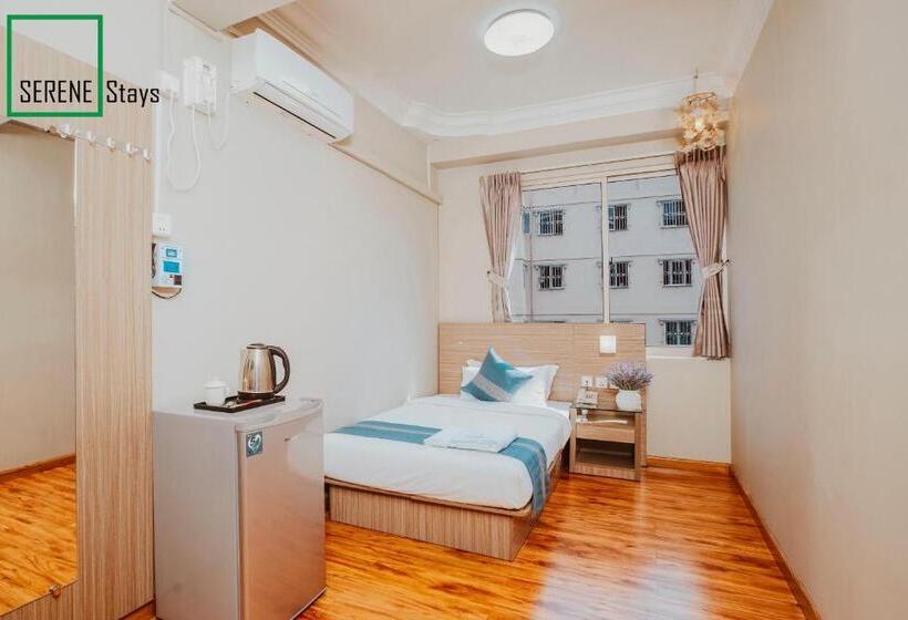 اتاق استاندارد یک تخته با سرویس بهداشتی مشترک, Serene Stays