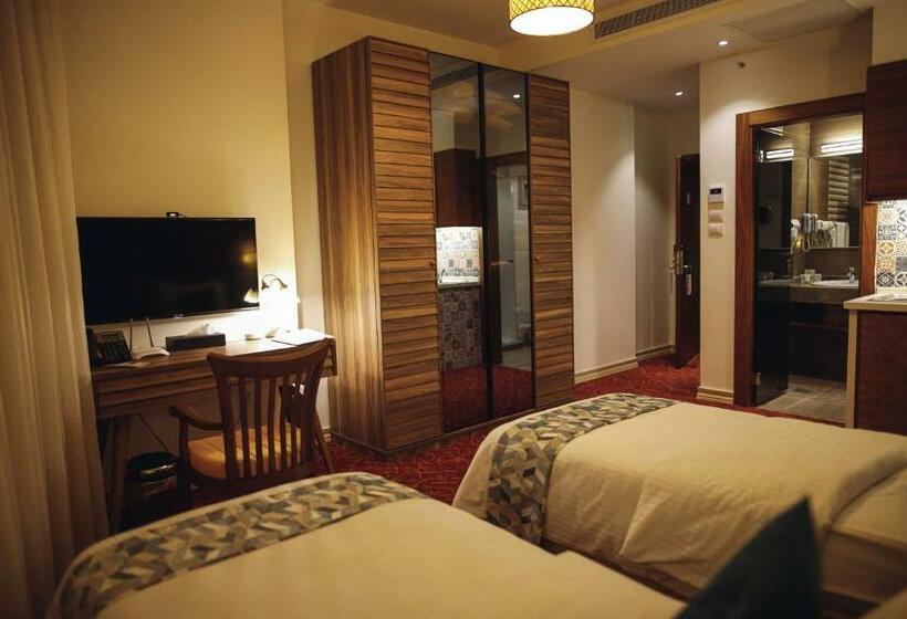 اتاق استاندارد یک نفره, Yaldiz Palace