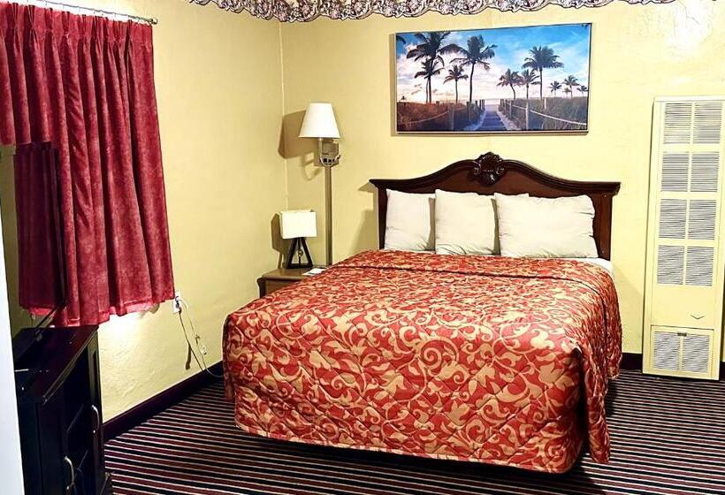 غرفة ديلوكس سرير كينج, Relax Inn Vinita