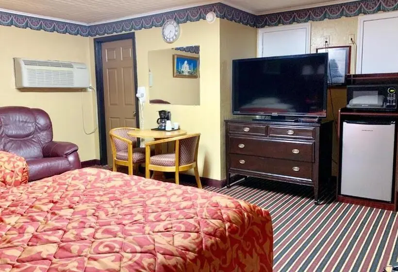 ２ダブルベッドのスタンダードルーム, Relax Inn Vinita