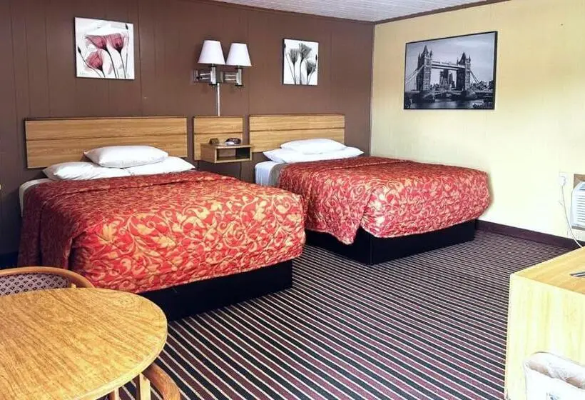 ２ダブルベッドのスタンダードルーム, Relax Inn Vinita