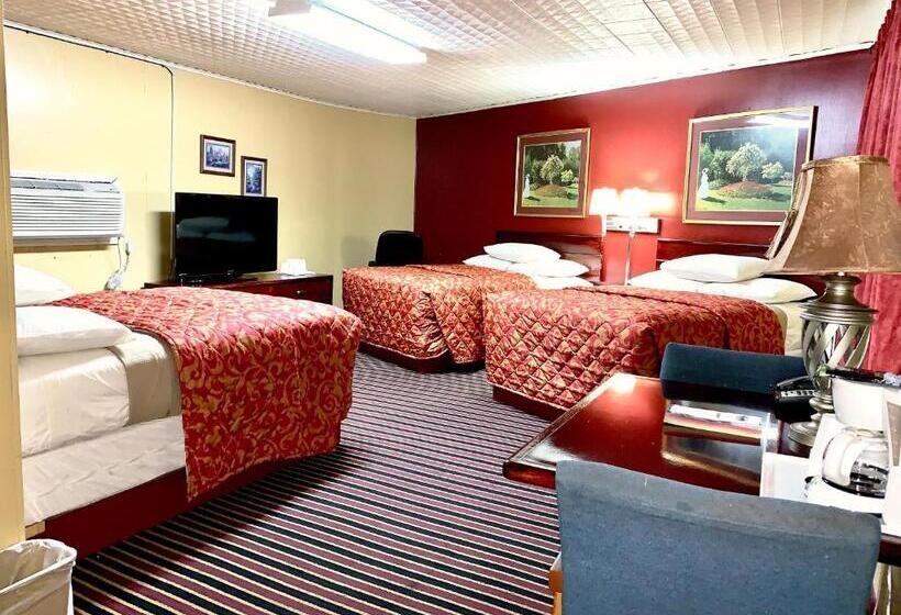 Номер Стандарт Трехместный, Relax Inn Vinita