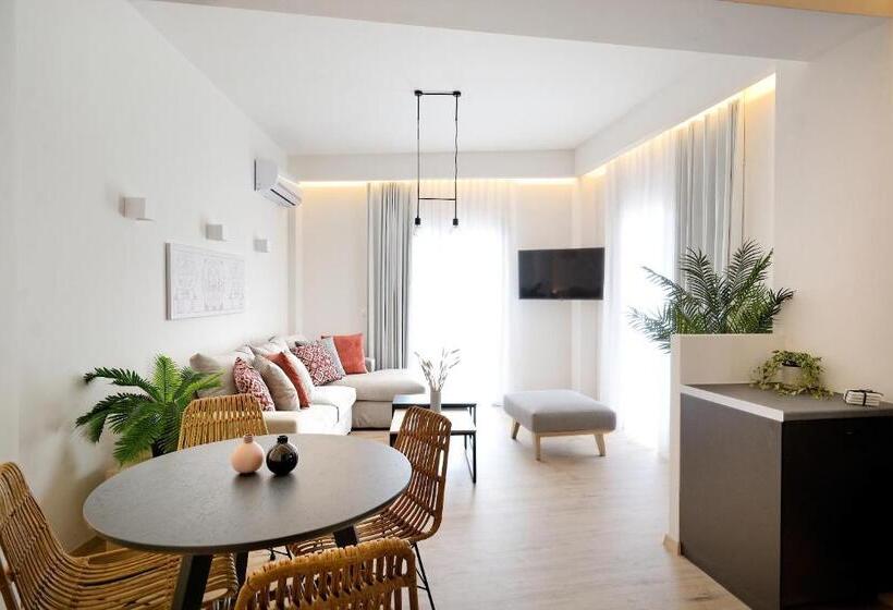 침실 1개 디럭스 아파트, Odyssey Residence