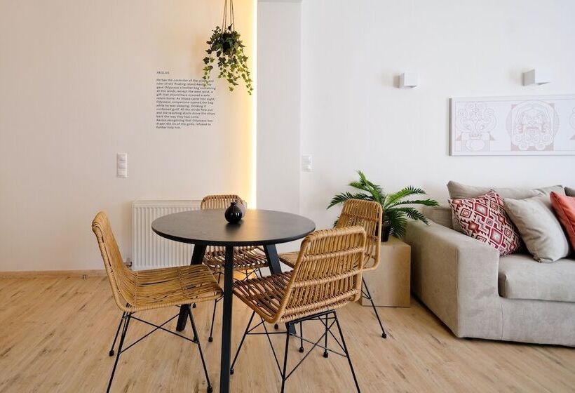 Апартаменты 1 Спальня, Odyssey Residence