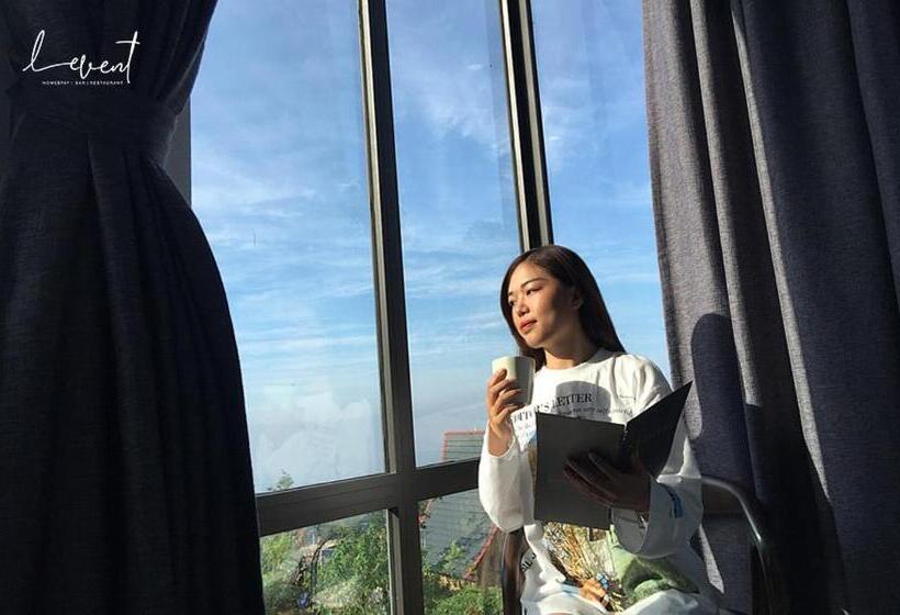 اتاق استاندارد با چشمانداز کوهستان, Le Vent Tam đảo Homestay