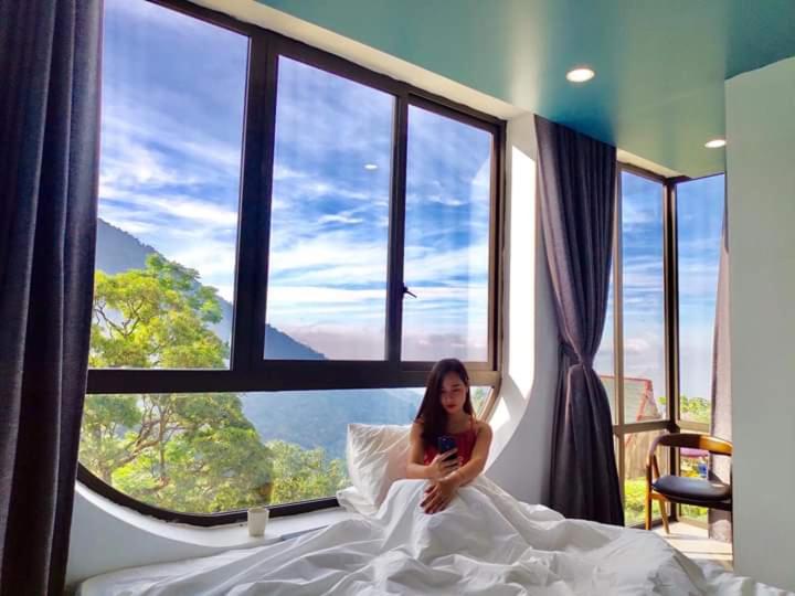 اتاق استاندارد با چشمانداز کوهستان, Le Vent Tam đảo Homestay