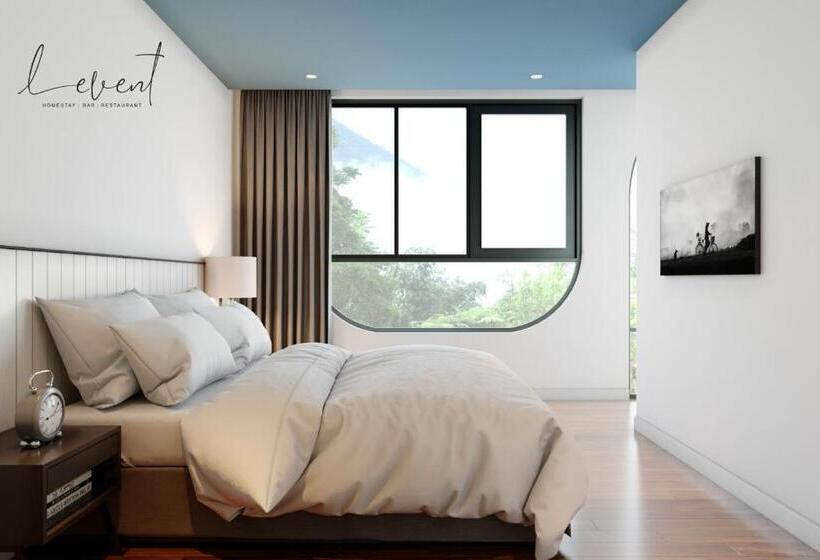 اتاق استاندارد با چشم‌انداز کوهستان, Le Vent Tam đảo Homestay