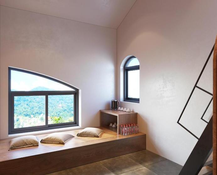 اتاق استاندارد با چشمانداز کوهستان, Le Vent Tam đảo Homestay