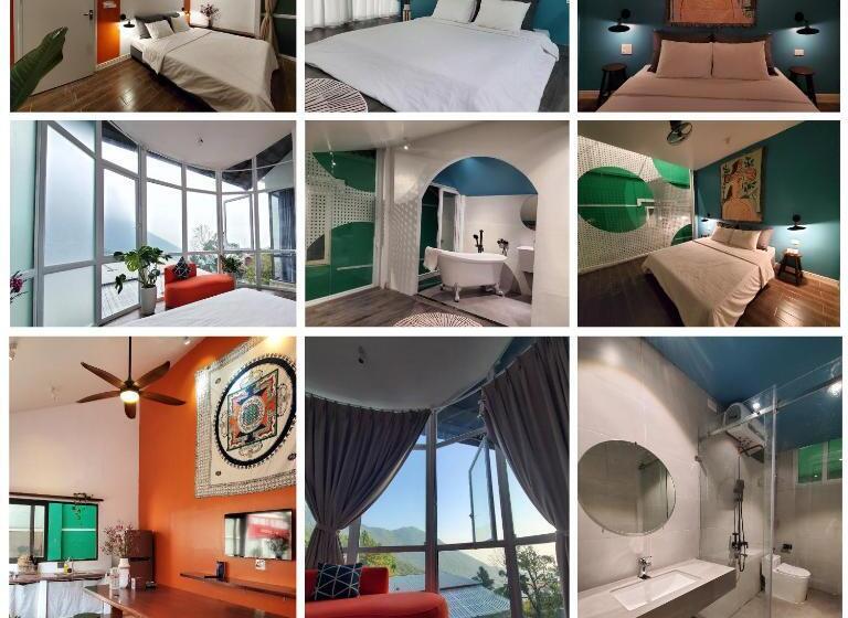 آپارتمان 1 خوابه با چشم‌انداز, Le Vent Tam đảo Homestay