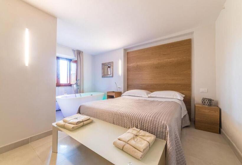 آپارتمان 1 خوابه با چشم‌انداز باغ, B&b Gocciaverde