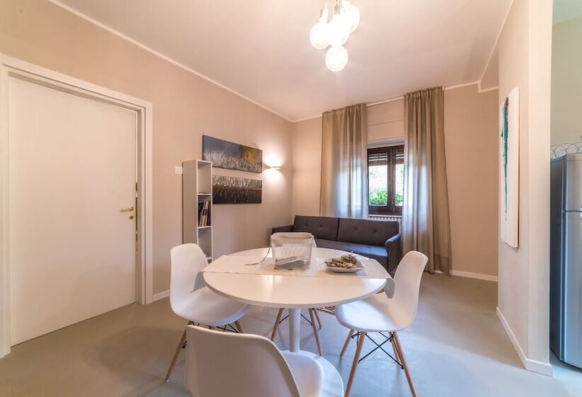 شقة غرفتين, B&b Gocciaverde