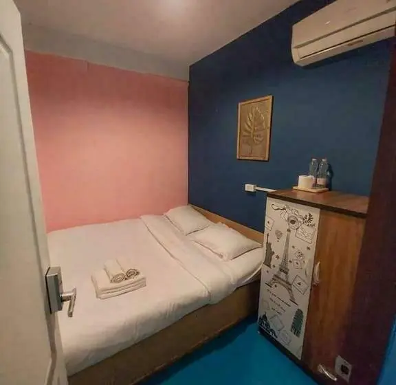 اتاق اکونومی, D Luck Hostel