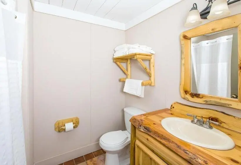 キングサイズベッドのスタンダードルーム, Drummond Island Resort & Conference Center