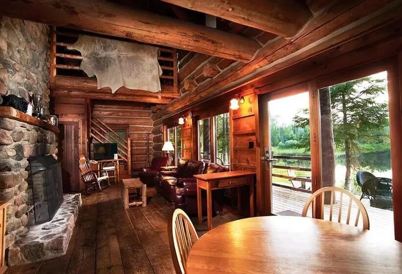 １ベッドルームハウス, Drummond Island Resort & Conference Center