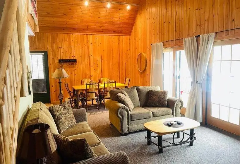 ２ベッドルームハウス, Drummond Island Resort & Conference Center