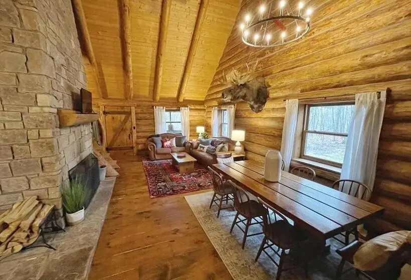 ３ベッドルームスタンダードバンガロー, Drummond Island Resort & Conference Center