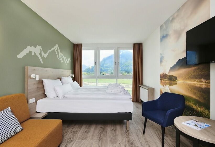 Номер Стандарт Вид на Горы, Aja Ruhpolding