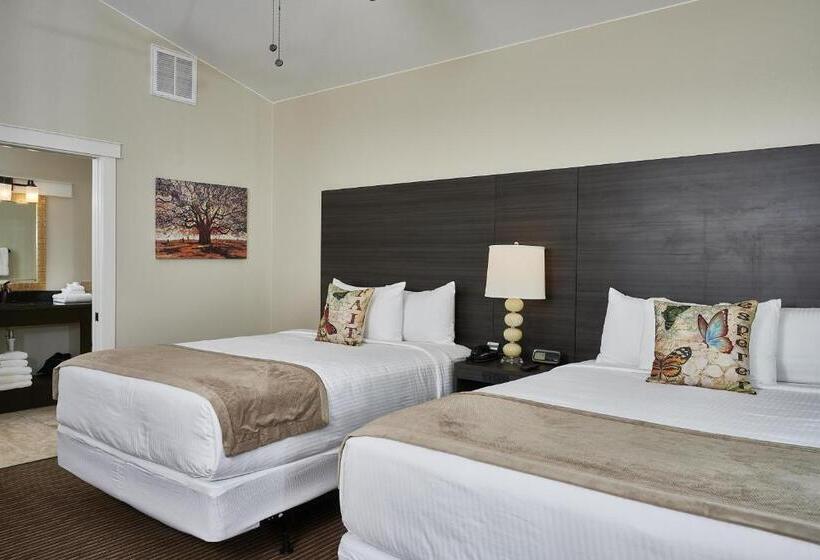 חדר סטנדרט לארבעה, Carter Creek Winery Resort & Spa