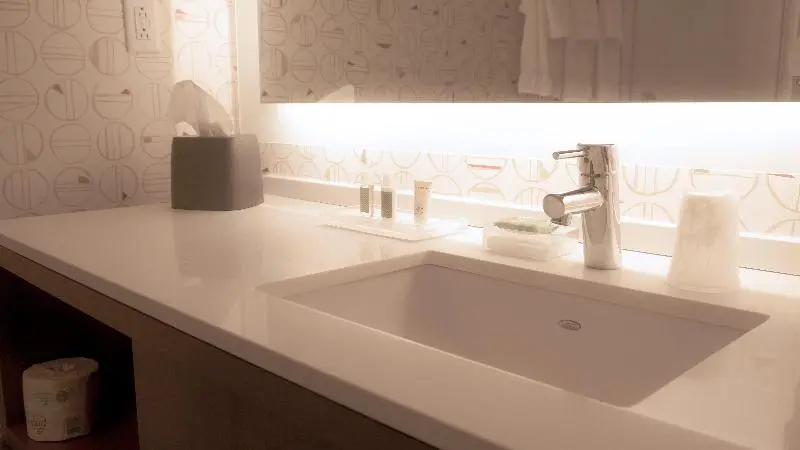 キングサイズベッドのスタンダードルーム, Holiday Inn & Suites Philadelphia W   Drexel Hill, An Ihg