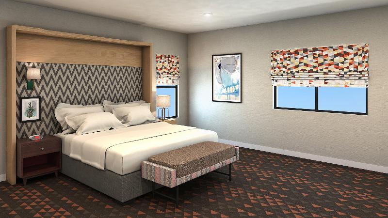 장애인을 위한 킹사이즈 침대 스탠다드 룸, Holiday Inn & Suites Philadelphia W   Drexel Hill, An Ihg