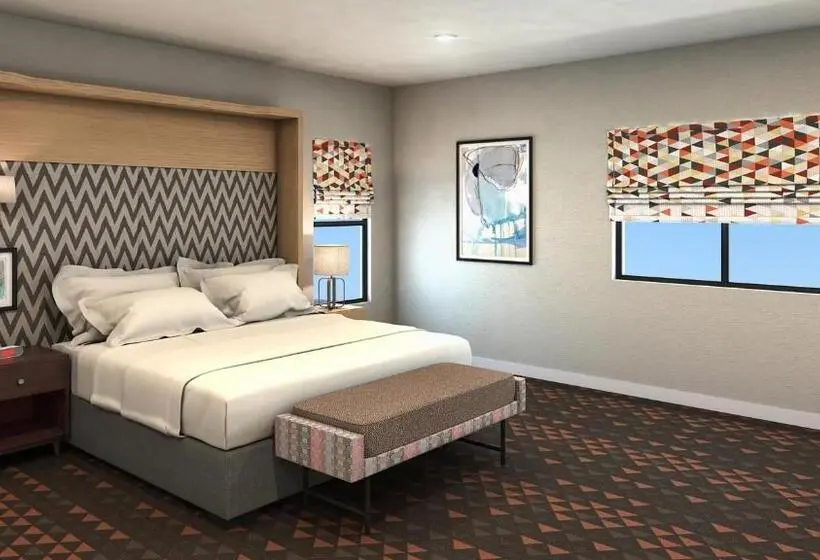 キングサイズベッドのスタンダードルーム, Holiday Inn & Suites Philadelphia W   Drexel Hill, An Ihg