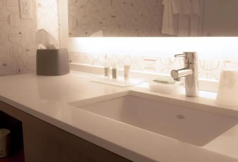キングサイズベッドのスタンダードルーム, Holiday Inn & Suites Philadelphia W   Drexel Hill, An Ihg