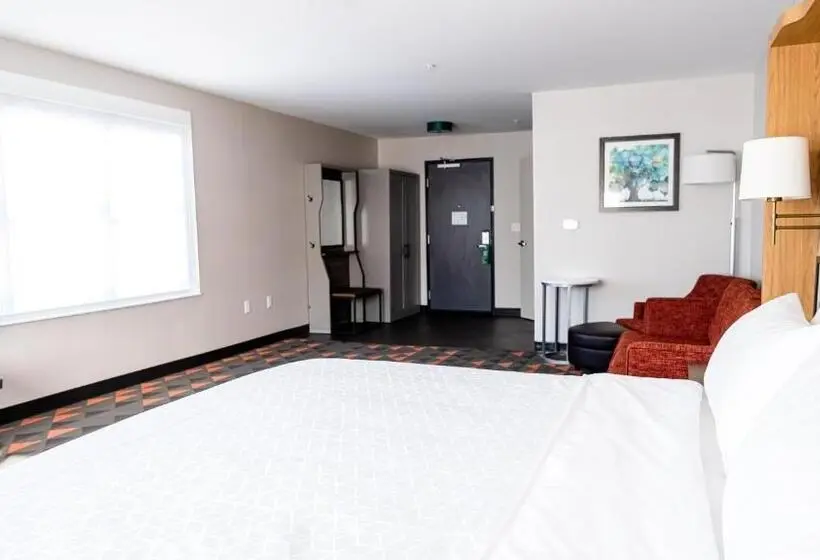 キングサイズベッドのスタンダードルーム, Holiday Inn & Suites Philadelphia W   Drexel Hill, An Ihg