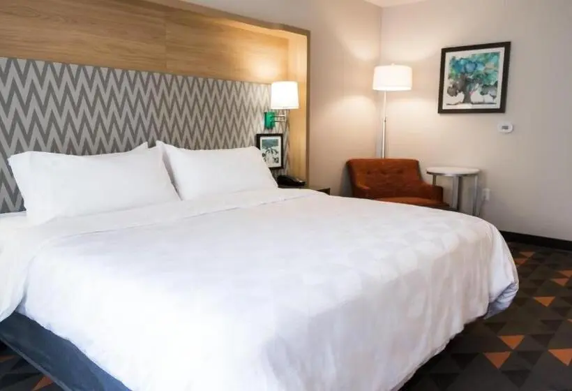 キングサイズベッドのスイートルーム, Holiday Inn & Suites Philadelphia W   Drexel Hill, An Ihg